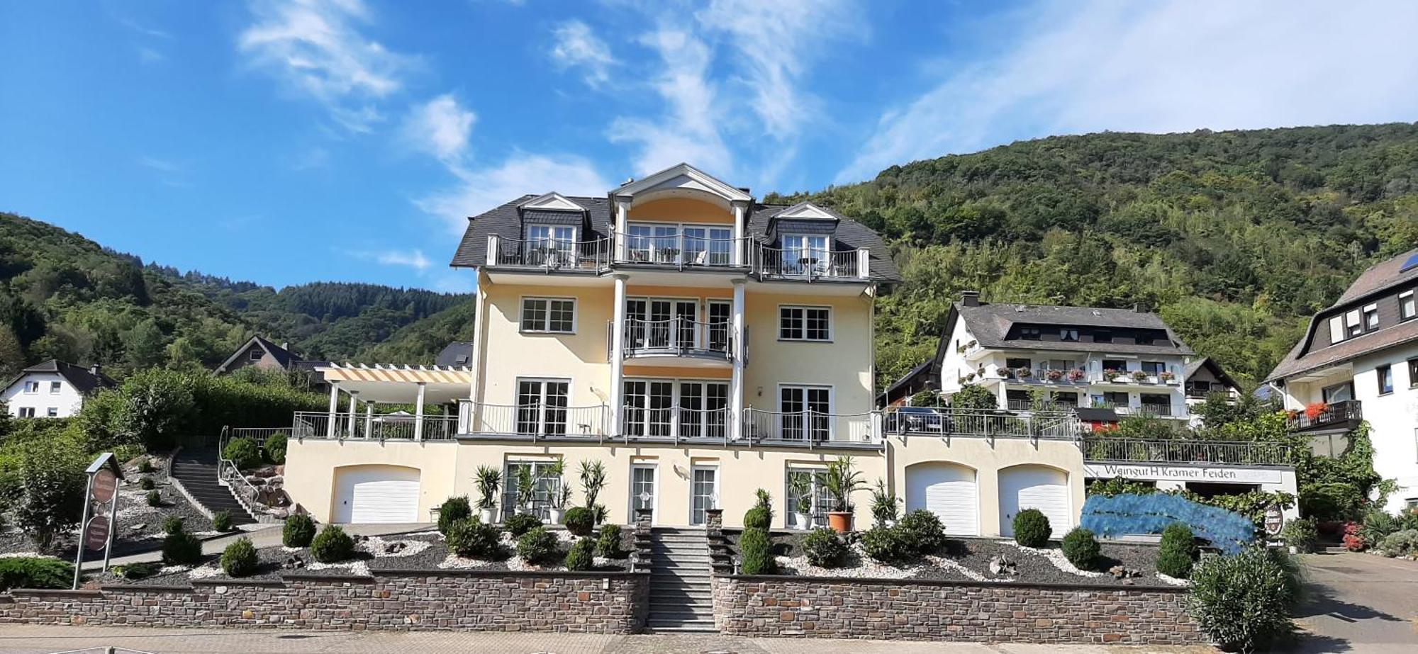 Residenz Moselstausee Sankt Aldegund Zewnętrze zdjęcie