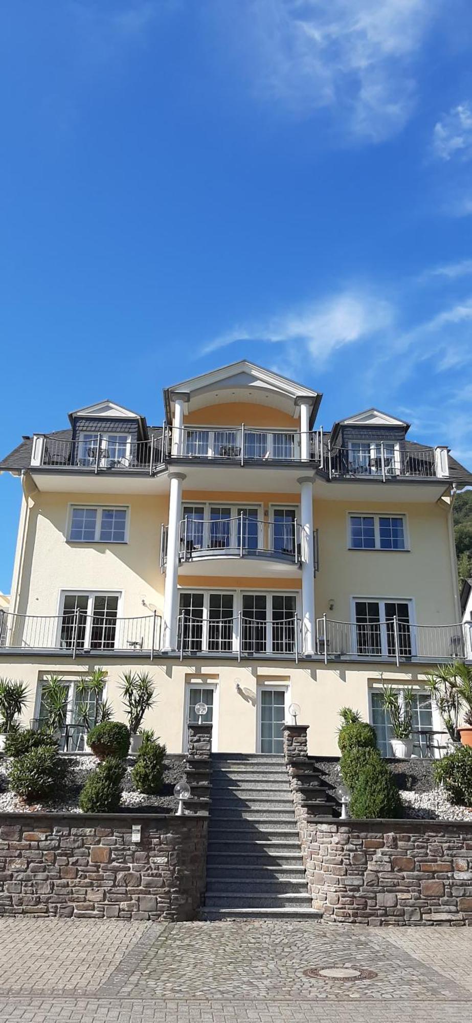 Residenz Moselstausee Sankt Aldegund Zewnętrze zdjęcie