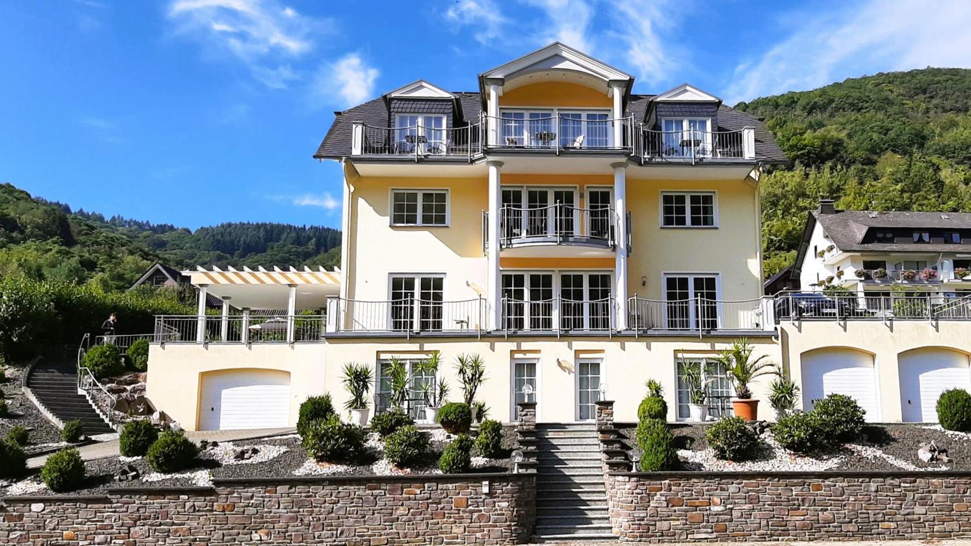 Residenz Moselstausee Sankt Aldegund Zewnętrze zdjęcie