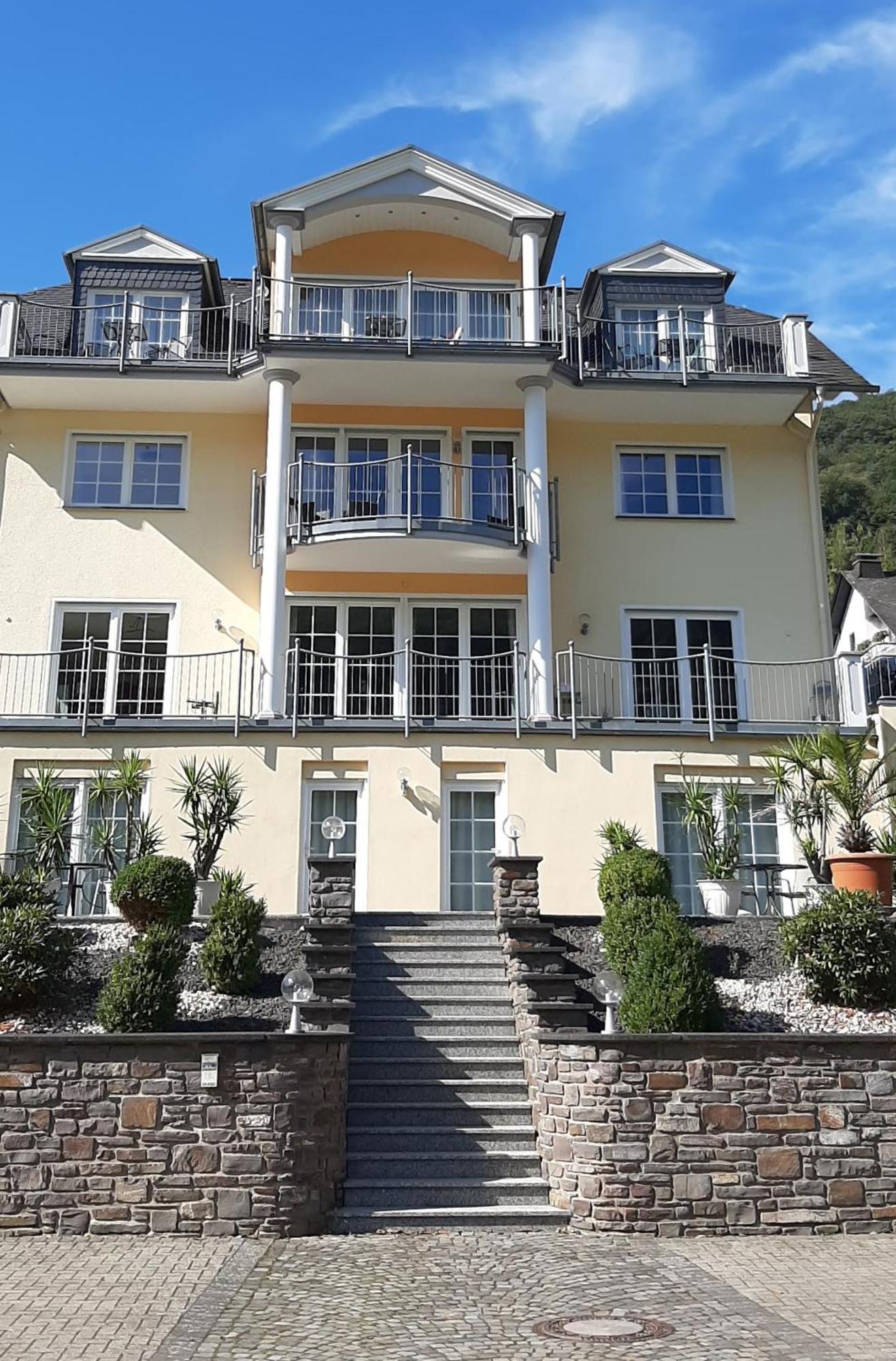 Residenz Moselstausee Sankt Aldegund Zewnętrze zdjęcie