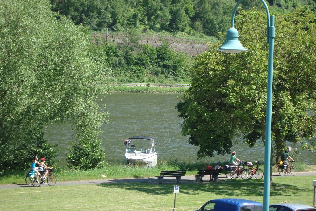 Residenz Moselstausee Sankt Aldegund Zewnętrze zdjęcie