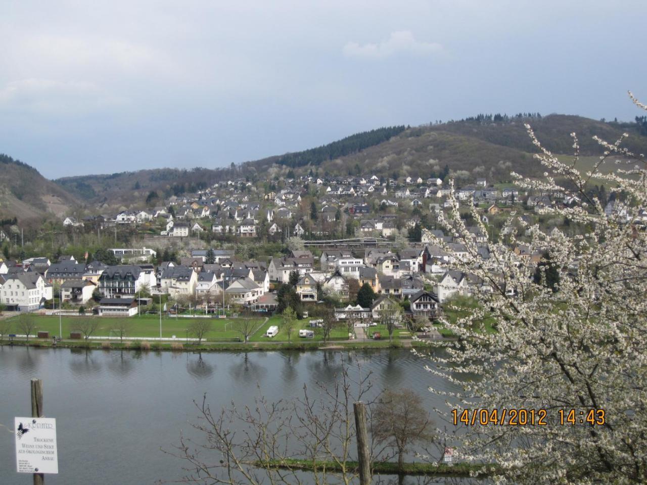 Residenz Moselstausee Sankt Aldegund Zewnętrze zdjęcie