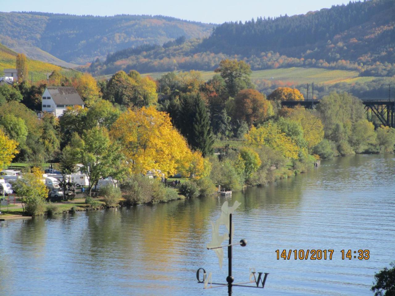 Residenz Moselstausee Sankt Aldegund Zewnętrze zdjęcie